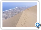 Dune de sable a Iquique-