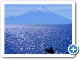 Lago Llanquihue et volcan Osorno