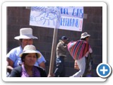 Manif a Cuzco