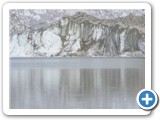 Moraine laguna glacial