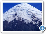 Sommet du volcan Osorno