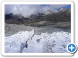 Sur le glacier Huyana Potosi (1)