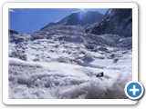 Sur le glacier Huyana Potosi (2)