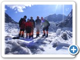 Sur le glacier Huyana Potosi (4)