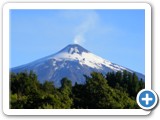 Volcan Villarrica 2847m